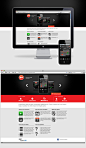 Pitch - Apps Iphone + microsite on the Behance Network