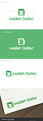 钱包美元标志——对象标识模板Wallet Dollar Logo - Objects Logo Templates会计、应用程序、应用程序、奖金、品牌、品牌,巴克,硬币,企业、信贷、交付、美元、财政、金融、绿色标识,标识,标识,市场,资金,支付,储蓄,商店,软件,存储,模板,票,转让、视觉识别 accounting, app, application, bonus, brand, branding, buck, coin, corporate, credit, delivery, dollar, fina