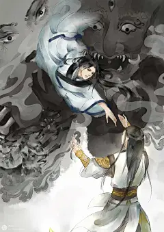 杀破狼｜长顾      绘师：@西柚zi（图源LOFTER，侵权删。）