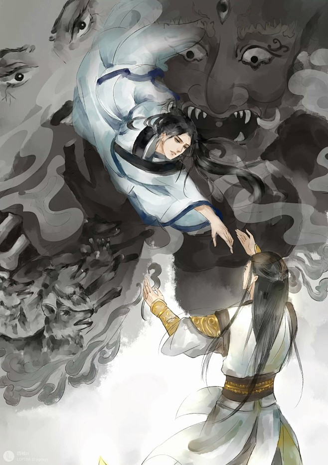 杀破狼长顾绘师西柚zi图源lofter侵权删