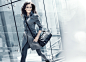 VIF bags AW 2014/15 campaign : Campaign images for VIF leather goods manufacturing company 