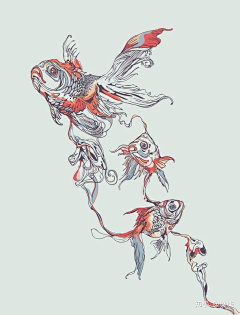 Miss__莞尔采集到插画
