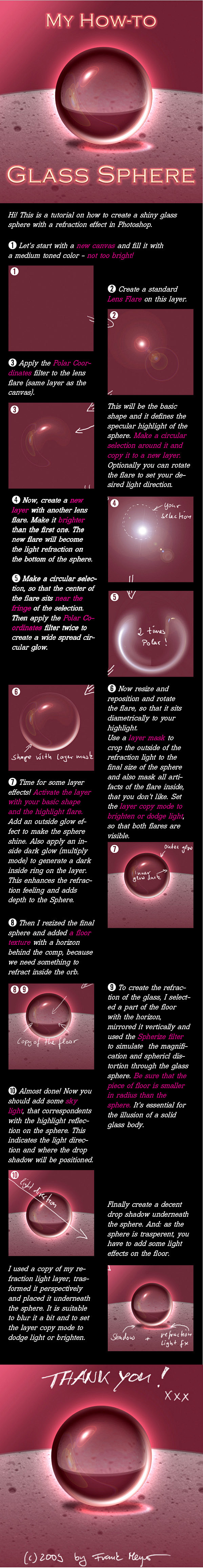 Glass Sphere Tutoria...