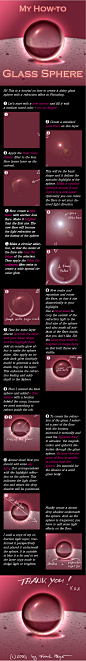 Glass Sphere Tutorial by gusti-boucher