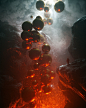 "Stranger In A Strange Land": The Striking And Futuristic Artworks By Stuart Lippincott : Immerse yourself in the dark and futuristic world of Stuart Lippincott, an American artist and designer who has been creating a new picture every day for a