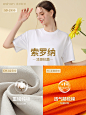 纯棉短袖t恤定制印logo公司团队团建聚会衣服装diy定做文化衫订制-tmall.com天猫