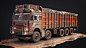 Indian Truck - UE5 Render