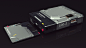 Phasebook, Carlos Alberto Martínez : Hard surface practise, original concept by Sheng Lam