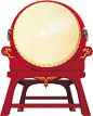 乐器 锣鼓乐器奏响免抠打鼓素材