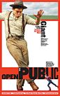 The Public Theater/公共剧院(3)-海报设计-设计欣赏-素彩网
