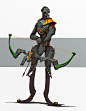 robot archer , Jianli Wu