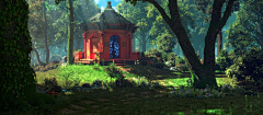 自律君_Honey采集到X 三维氛围渲染（CG）