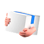 Delivery Box 3D Icon