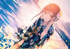 P站pixiv2019年收藏量前1000精美作品原画插画超清CG壁纸图片素材 – ACG图包网