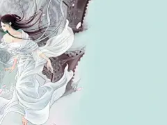 CG插画美女