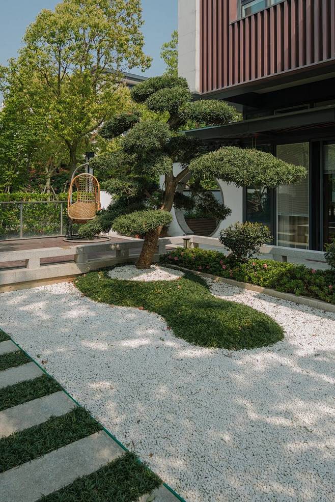 苏州园林设计公司_景观、庭院、花园、别墅庭院设计_园林效果图片_苏州融景景观营造有限公司_融景_3586267444