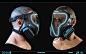 XCOM 2 DLC Helmets, Nate Broach : Some helmets and masks I did for XCOM 2 DLC: Anarchy's Children. 

Face model by Marie Michelle Pepin. 
https://www.artstation.com/artist/mariempepin