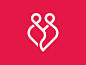 情人节！20款Lovers元素Logo设计 - 优优教程网