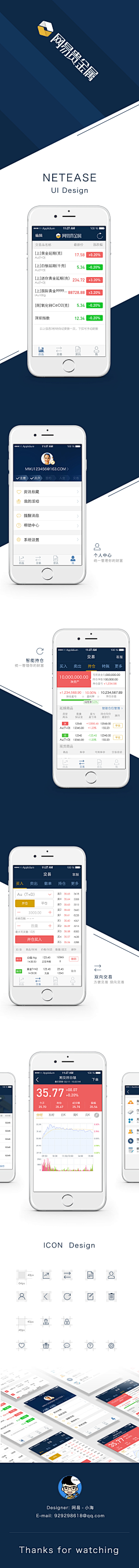 莉子布丁采集到金融－app