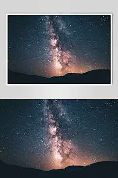AI数字艺术星空背景摄影图片-众图网