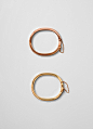 Minimal Extra Thin Bracelets - Céline