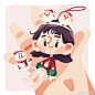 #头像# #插画# #儿童插画# #情侣头像# 
【抽奖来了~】
【关注】+【转发】抽2位小伙伴画挂件系列的头像，【1月4日开奖】  @微博抽奖平台  

【100个挂件计划】第二组已经收录齐了~这是今年最后一次抽画活动
抽奖时间不久，因为年底了还要留时 ​​​​...展开全文c