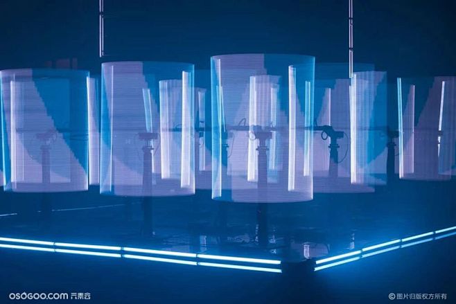 盘点2021年国外的新媒体艺术装置，哪些...