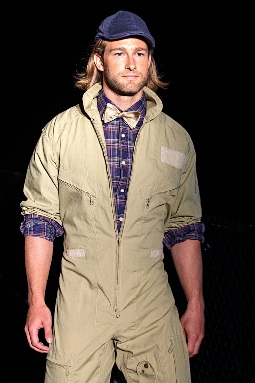 纽约著名服装设计师Marlon Gobe...
