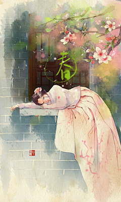 tearsdeng采集到插画
