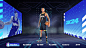 NBA 2K24 Brand Identity Concept