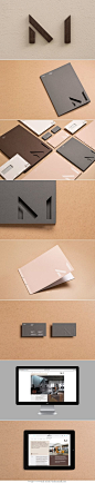 Mellbye Visual Identity: 