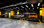 Car care center design 2019