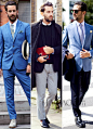英国最会穿衣男士、时尚博主Matthew Zorpas示范新英伦派绅士着装：大胆做自己，实验性玩穿搭！ 
