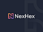 nexhex branding logo | ( N + H + Connection ) Modern Logo design n h colorful logo a b c d e f g h i j k l m n logotype famous logo design typography monogram symbol icon minimal logo modern logo modern letter logo gradient logo identity design brand desi