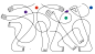 line oneline minimal simply connection Lovers storyttelling connect artsy art