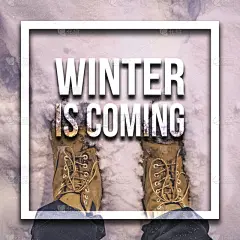 自然,文字,概念,冬天,雪,都市风光,在上面,平面屏幕,贺卡,模板