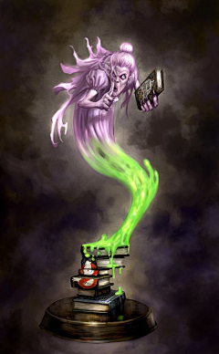 翻墙的奈亚子呀采集到女巫 witch