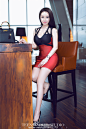 丰满网络美女陈欣羚Diva爆乳照