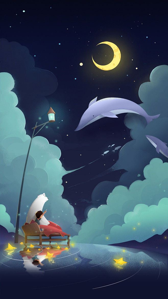 梦中星辰 | 洋芋儿_Summer - ...
