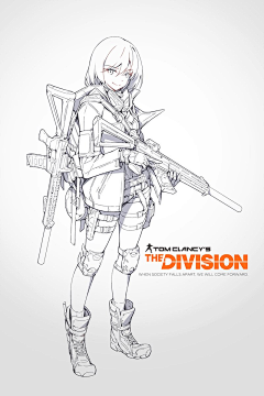 小叶子m4采集到插画