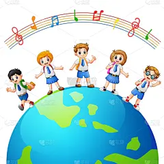儿女,地球,男孩,可爱的,商务,人,男人,团队,覆盖,收集