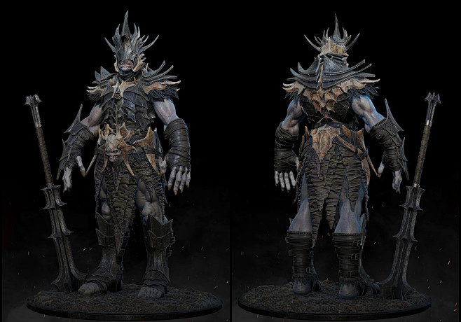 Gundabad Orc PT2 - S...