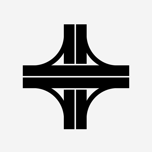 互通式立交标志网络图标_88ICON https://88icon.com 互通式立交 标志 网络 交叉口 公路 高速公路 方向 备降场 贸易 道路