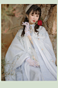 重回汉唐万物有灵 风唽原创正品中国风汉服女披风大袖衫单件春夏-tmall.com天猫