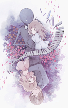 非文域明采集到deemo