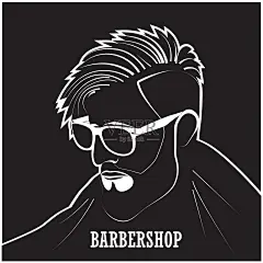 时尚沙龙发型师插画图片素材_ID:300462943-Veer图库