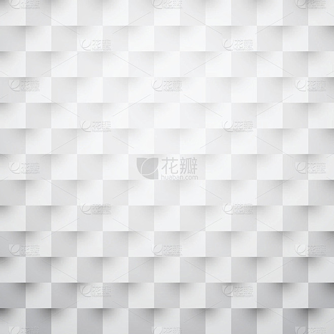 白纸方格纹理背景。