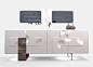 RIPPLE dining collection. on Behance