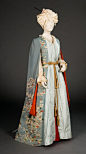 Kimono dressing gown, c.1885, FIDM 80.40.1. A Victorian gown made from a Japanese kimono.