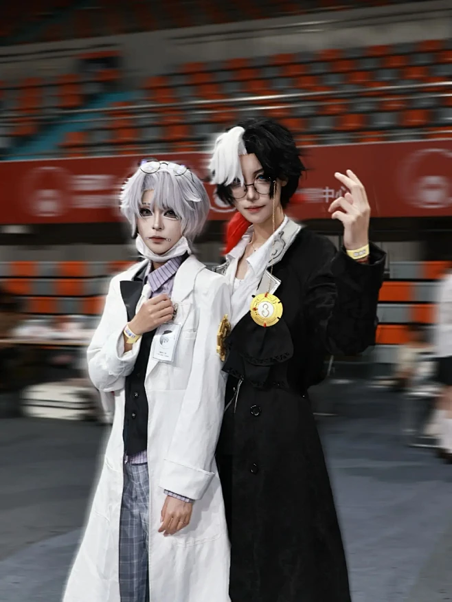 摄殓存档。#第五人格 #摄殓 #约瑟夫dm #加特 #我都玩第五人格了@羽毛球，采集@屿堍-花瓣网